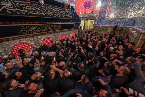 شہادت امیرالمومنین (ع) کی مناسبت سے نجف اشرف میں 63 لاکھ سے زائد زائرین کی حاضری
