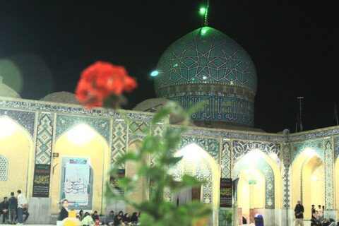 تصاویر مراسم شب احیا شب ۲۳ ماه مبارک رمضان در شهر جوپار