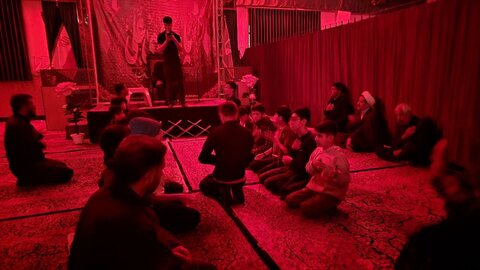 مراسم احیاء شب ۲۳ ماه مبارک رمضان در خانوک