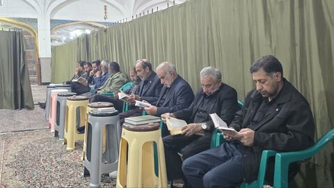 مراسم احیاء شب ۲۳ ماه مبارک رمضان در خانوک