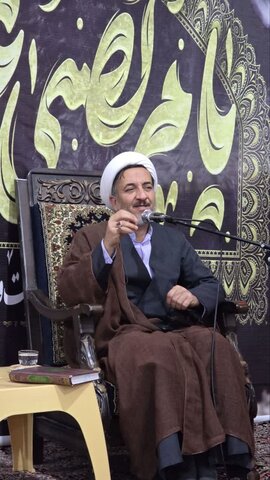 مراسم احیاء شب ۲۳ ماه مبارک رمضان در خانوک