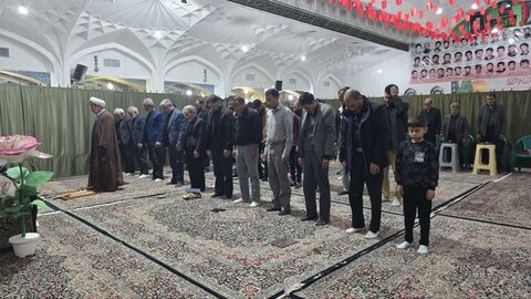 مراسم احیاء شب ۲۳ ماه مبارک رمضان در خانوک