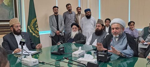 اسلام امن اور سلامتی کا دین ہے/ باہمی تنازعات اور فرقہ واریت کو ختم کر کے دنیا میں اسلام کا صحیح تعارف کرائیں