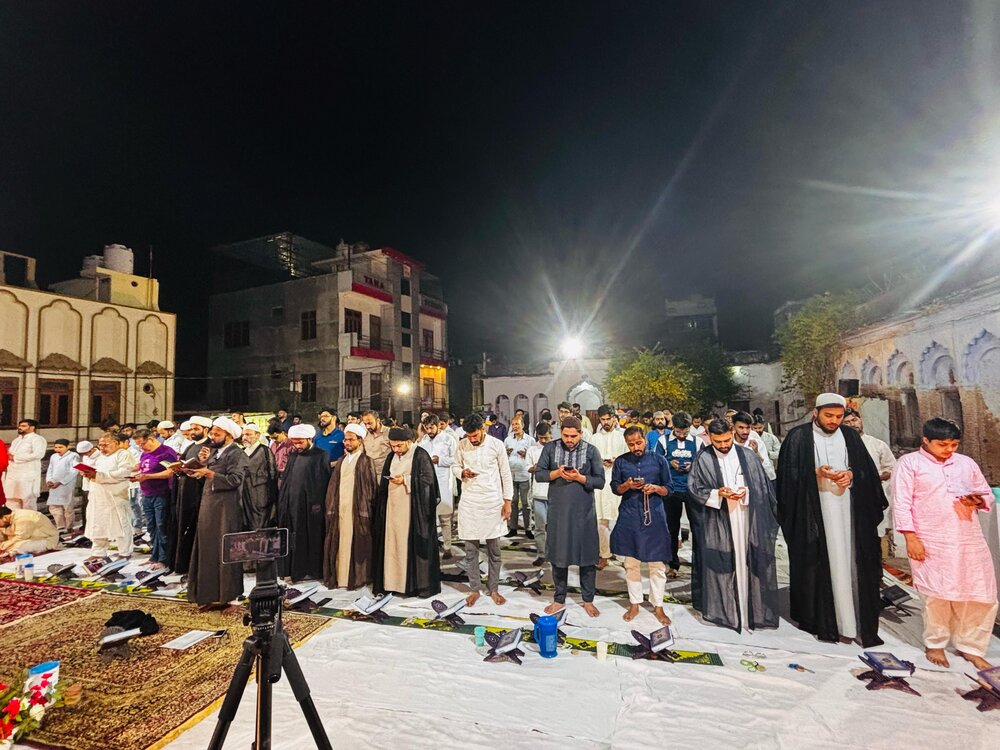 हैदरी एजुकेशनल एंड वेलफेयर सोसाइटी द्वारा आमाले शबे क़द्र का आयोजन