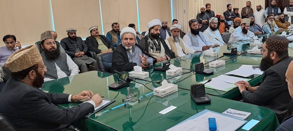 نایب رئیس شورای علمای شیعه پاکستان: اسلام دین صلح و همبستگی است