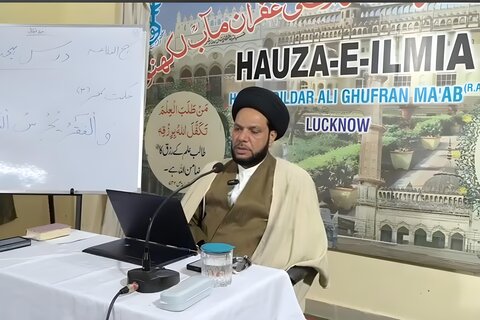جو دولت انسان کو سرکش اور باغی بنا دے وہی قابل مذمت ہے: مولانا سید رضا حیدر زیدی 