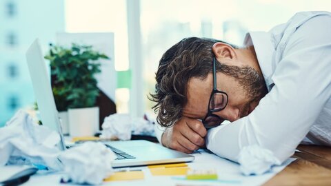 Se reposer sur le lieu de travail