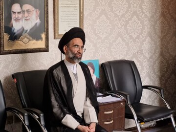 دیدار نوروزی فرماندار با نماینده ولی‌فقیه در کاشان+ عکس