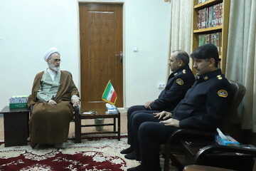 توصیه آیت‌الله اعرافی به شرکت مردم در پویش «نه به تصادف» / کاهش تصادفات را به عنوان وظیفه مهم دنبال کنید