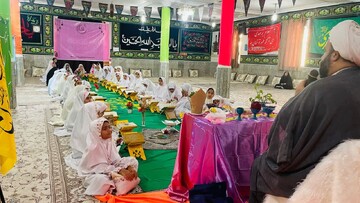 تصاویر/ جشن روزه اولی ها در سیراف