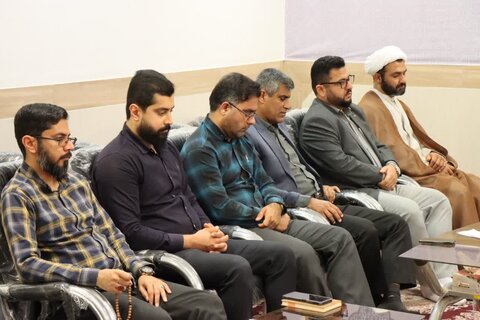 تصاویر/ نشست هماهنگی برگزاری راهپیمایی روز قدس در عالیشهر