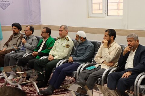 تصاویر/ نشست هماهنگی برگزاری راهپیمایی روز قدس در عالیشهر