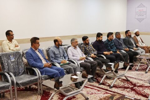 تصاویر/ نشست هماهنگی برگزاری راهپیمایی روز قدس در عالیشهر