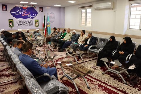 تصاویر/ نشست هماهنگی برگزاری راهپیمایی روز قدس در عالیشهر