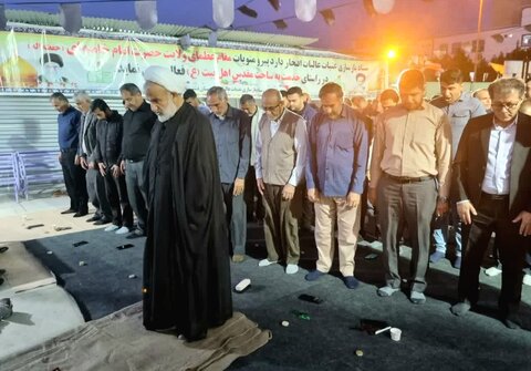 تصاویر/ محفل انس با قرآن در برازجان