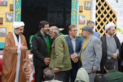 تصاویر یادواره شهدای روستای مد آباد شهرستان ازنا