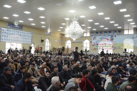 تصاویر یادواره شهدای روستای مد آباد شهرستان ازنا