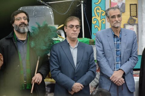 تصاویر یادواره شهدای روستای مد آباد شهرستان ازنا