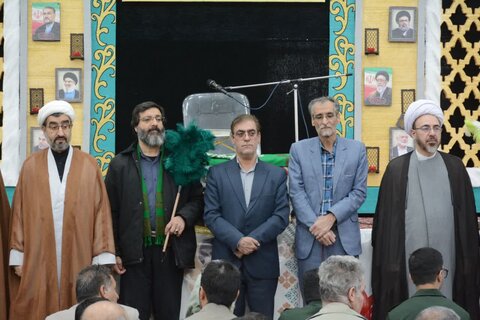 تصاویر یادواره شهدای روستای مد آباد شهرستان ازنا