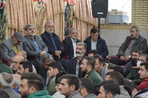 تصاویر یادواره شهدای روستای مد آباد شهرستان ازنا