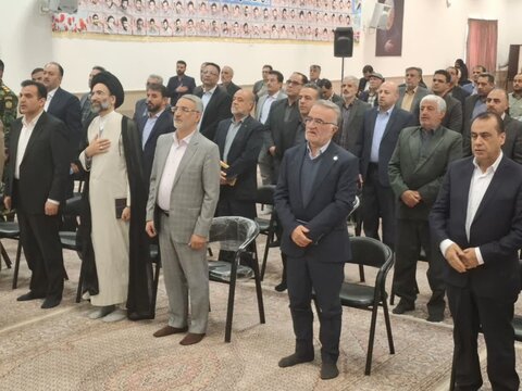تصاویر/ برگزاری نخستین جلسه شورای اداری شهرستان کاشان در سال ۱۴۰۴