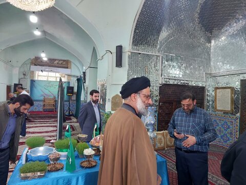 بازدید مدیر و معاونان اوقاف لرستان از بقاع متبرکه این استان