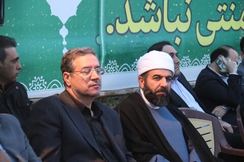 تصاویر/ محفل بزرگ قرآنی و افطاری امت وحدت و مقاومت در ارومیه