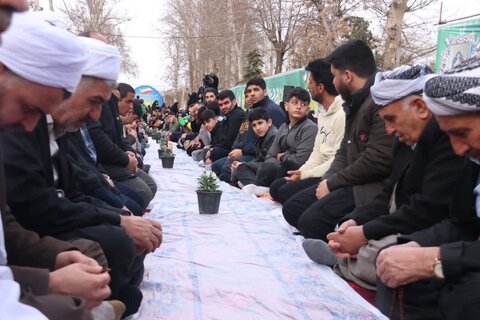 تصاویر/ محفل بزرگ قرآنی و افطاری امت وحدت و مقاومت در ارومیه