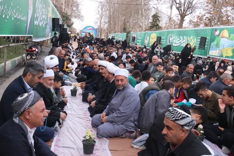 تصاویر/ محفل بزرگ قرآنی و افطاری امت وحدت و مقاومت در ارومیه