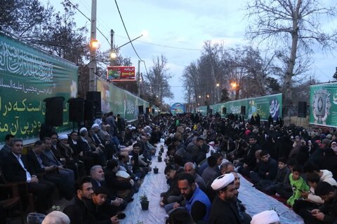 تصاویر/ محفل بزرگ قرآنی و افطاری امت وحدت و مقاومت در ارومیه