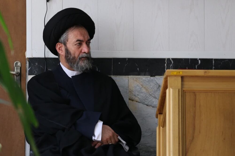 دیدار فرمانده تیپ ۴۰ ارتش با امام جمعه اردبیل