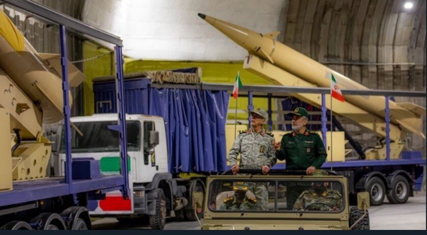 ما هي الصواريخ الجاهزة للإطلاق من المدينة الصاروخية الجديدة للحرس الثوري؟