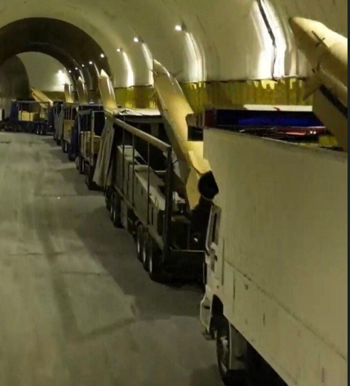 ما هي الصواريخ الجاهزة للإطلاق من المدينة الصاروخية الجديدة للحرس الثوري؟