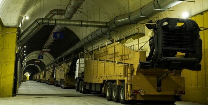 ما هي الصواريخ الجاهزة للإطلاق من المدينة الصاروخية الجديدة للحرس الثوري؟