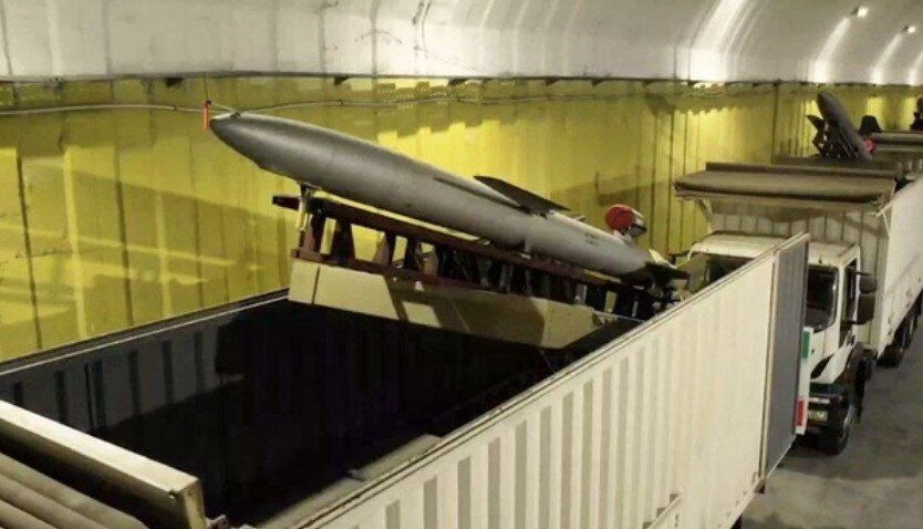 ما هي الصواريخ الجاهزة للإطلاق من المدينة الصاروخية الجديدة للحرس الثوري؟