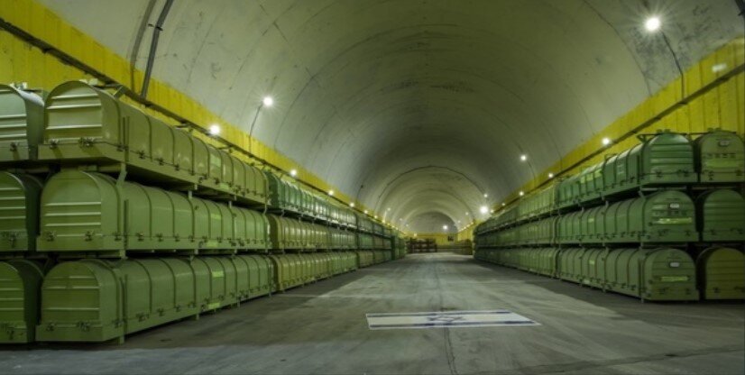 ما هي الصواريخ الجاهزة للإطلاق من المدينة الصاروخية الجديدة للحرس الثوري؟