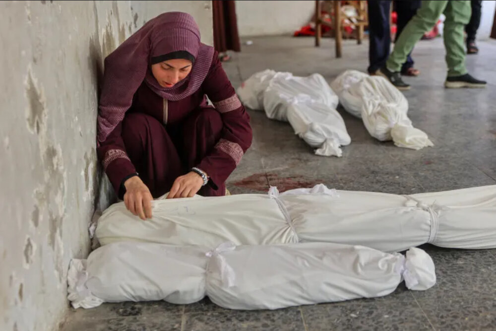 مجزرة في جباليا ورشقة صاروخية على غلاف غزة مجزرة في جباليا ورشقة صاروخية على غلاف غزة