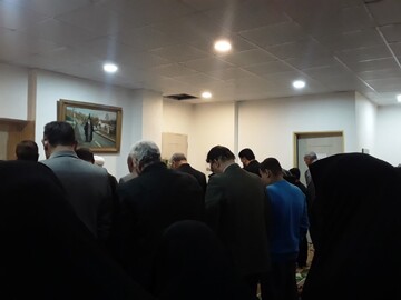 تصاویر/ برگزاری مراسم افطاری در مدرسه علمیه صدیقه طاهره غرق آباد