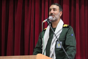 فیلم| اهمیّت روز جهانی قدس در بیان فرمانده سپاه روح الله استان مرکزی