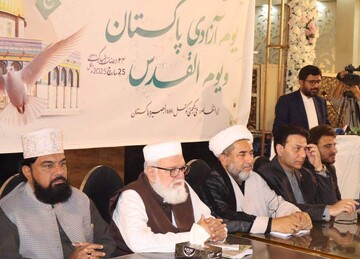 نایب رئیس شورای علمای شیعه پاکستان: اسرائیل؛ خنجری در قلب جهان اسلام است