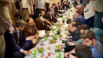 تصاویر/ حضور استاندار یزد در آیین تاریخی "دوست علی(ع)"