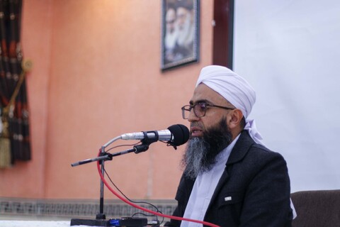 نشست علما اهل سنت با مشاور حوزه های علمیه کشور و نماینده ولی فقیه در استان خراسان جنوبی