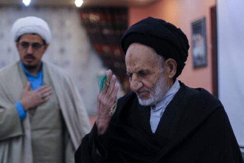 نشست علما اهل سنت با مشاور حوزه های علمیه کشور و نماینده ولی فقیه در استان خراسان جنوبی