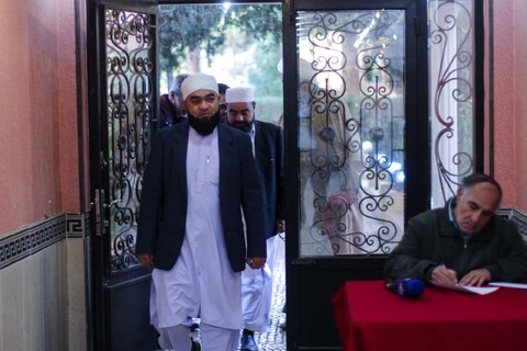 نشست علما اهل سنت با مشاور حوزه های علمیه کشور و نماینده ولی فقیه در استان خراسان جنوبی