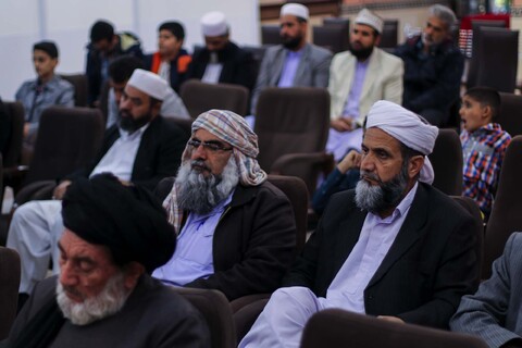 نشست علما اهل سنت با مشاور حوزه های علمیه کشور و نماینده ولی فقیه در استان خراسان جنوبی