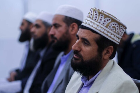 نشست علما اهل سنت با مشاور حوزه های علمیه کشور و نماینده ولی فقیه در استان خراسان جنوبی