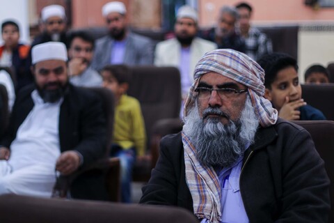 نشست علما اهل سنت با مشاور حوزه های علمیه کشور و نماینده ولی فقیه در استان خراسان جنوبی