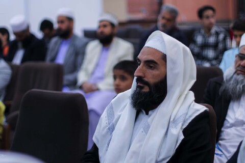 نشست علما اهل سنت با مشاور حوزه های علمیه کشور و نماینده ولی فقیه در استان خراسان جنوبی