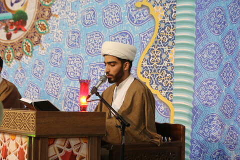 تصاویر /  مراسم جزء خوانی قرآن در آستان امامزاده نرمی اصفهان
