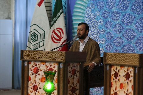 تصاویر /  مراسم جزء خوانی قرآن در آستان امامزاده نرمی اصفهان